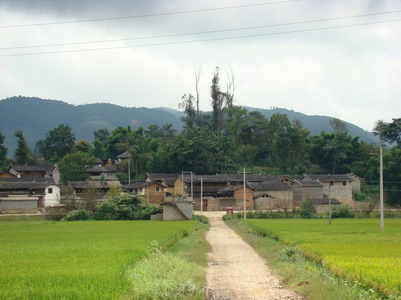 小烏邑村