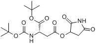 BOC-L-天門冬氨酸4-叔丁基-1-羥基-琥珀醯亞胺酯