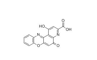 白內停酸結構式