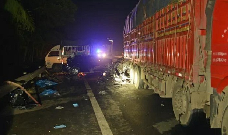 6·29臨高車輛相撞事故