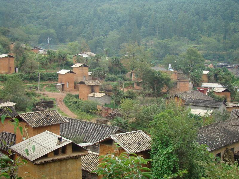 法古甸村