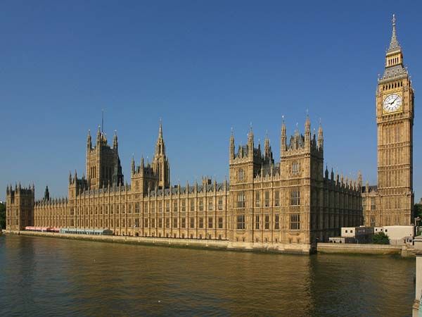 英國議會大廈