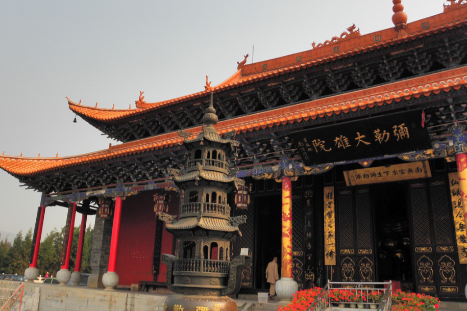 彌勒寺(雲南省昆明市彌勒寺)