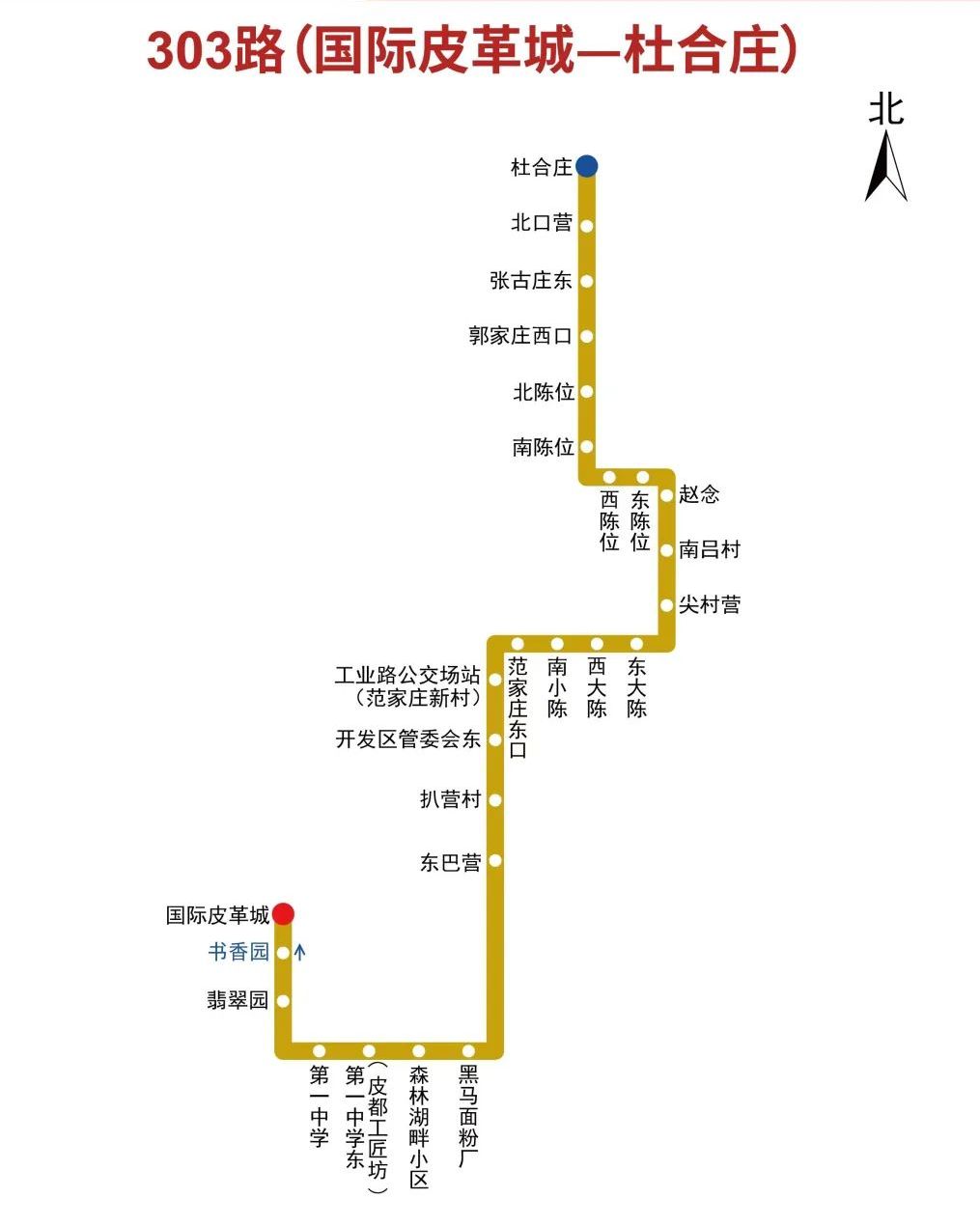 辛集公交303路