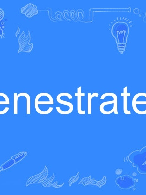 fenestrated