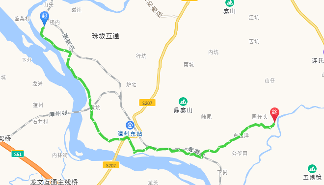 漳州公交B7路