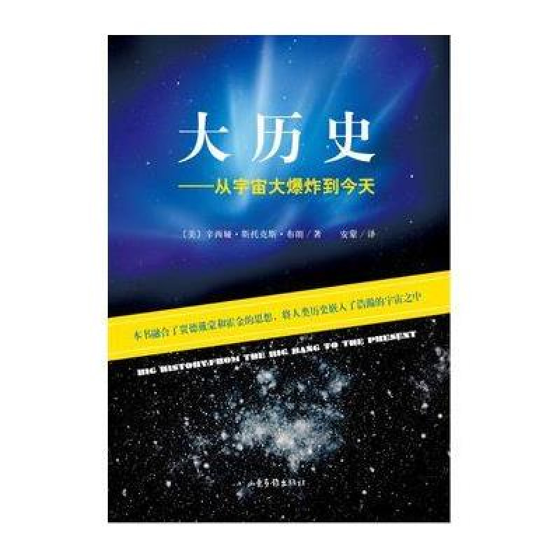 大歷史：從宇宙大爆炸到今天