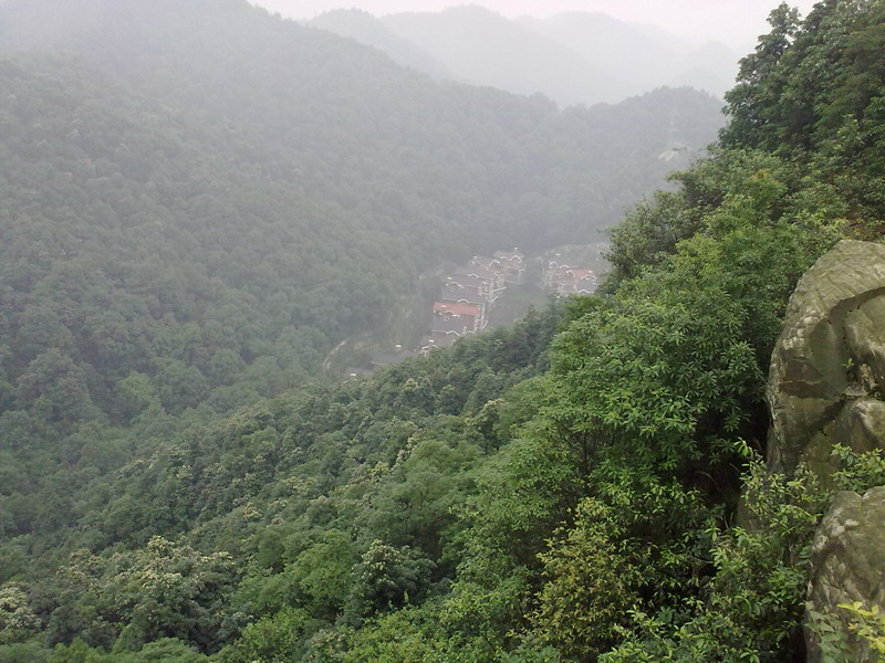 龍脊山風景