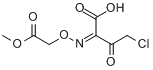 4-氯-2-(Z)-甲氧基甲醯甲氧基亞氨基-3-氧代丁酸