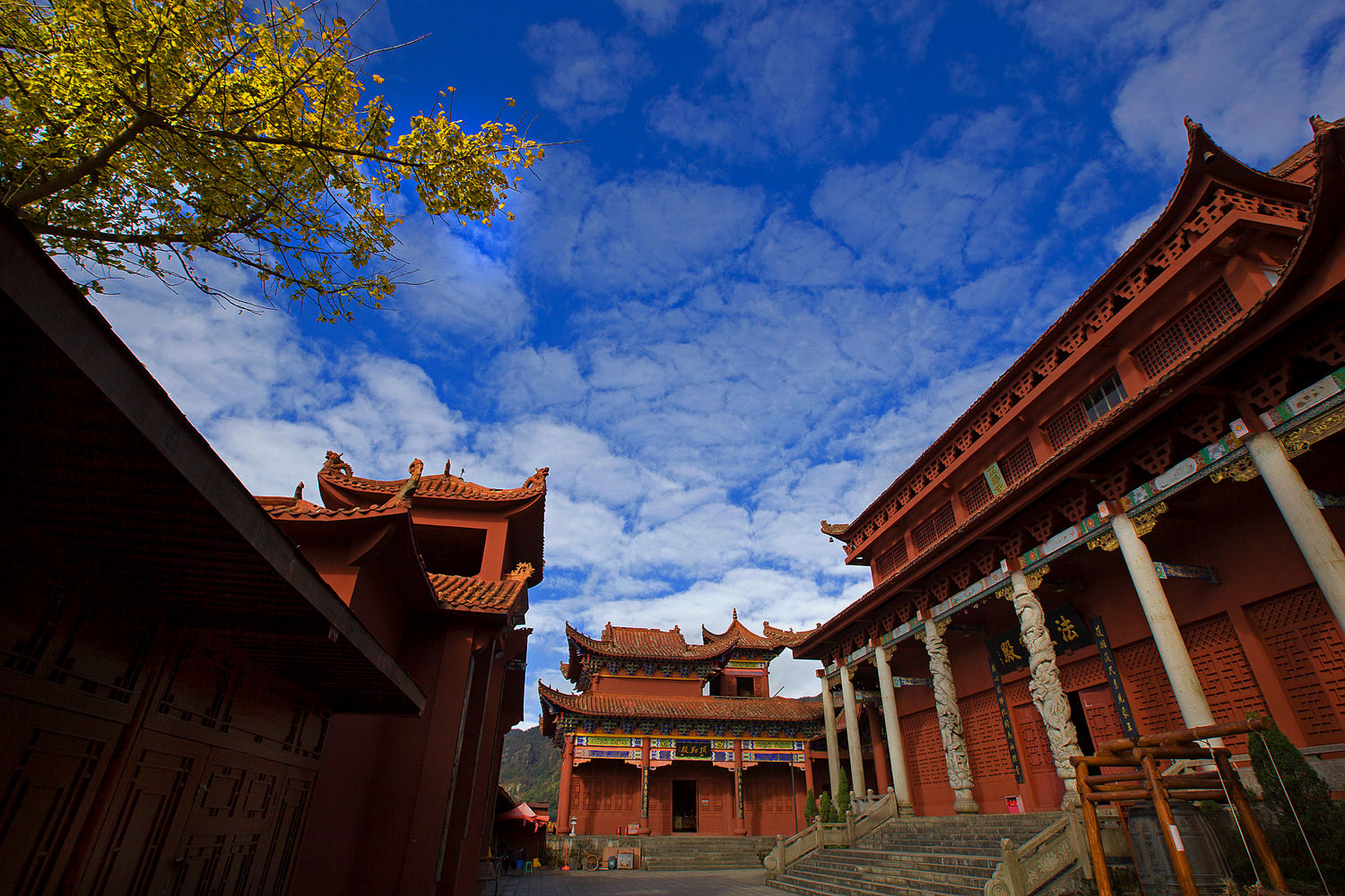 陽明山萬壽寺