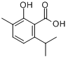 2-羥基-6-異丙基-3-甲基苯甲酸
