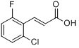 反-2-氯-6-氟肉桂酸