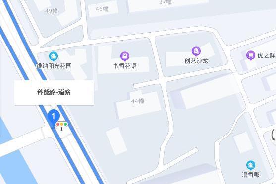 科能路(蘇州市科能路)