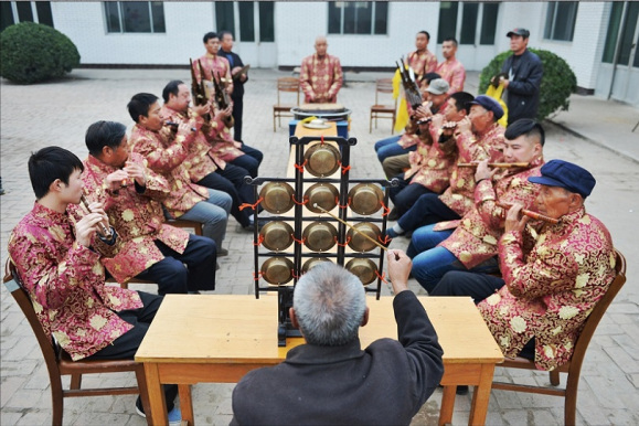 冀中笙管樂（辛安莊民間音樂會）