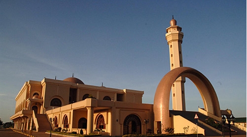 坎帕拉的卡扎菲國家清真寺