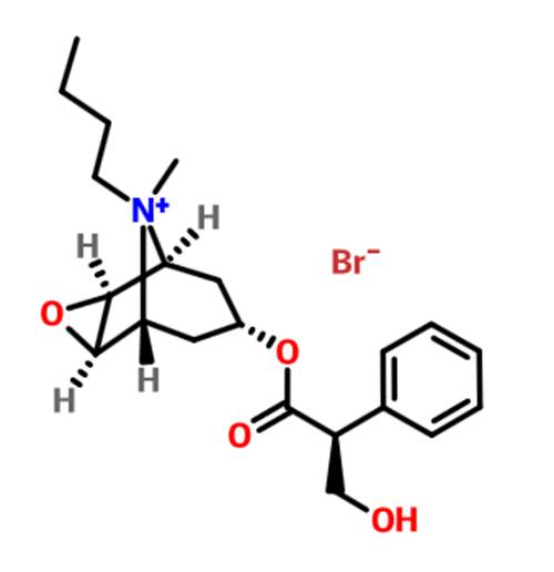 丁溴東莨菪鹼