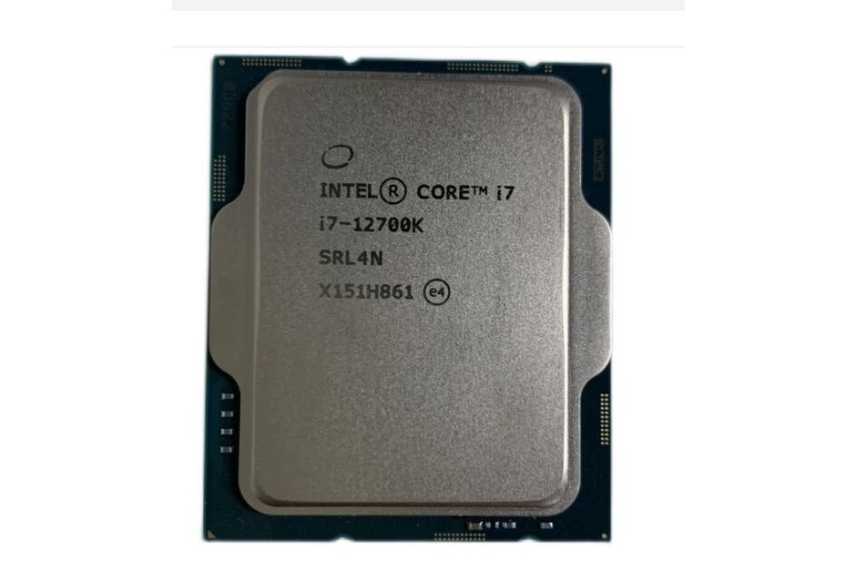 Intel Core i7-12700K