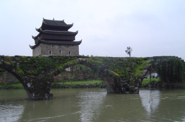 上甘棠村步瀛橋