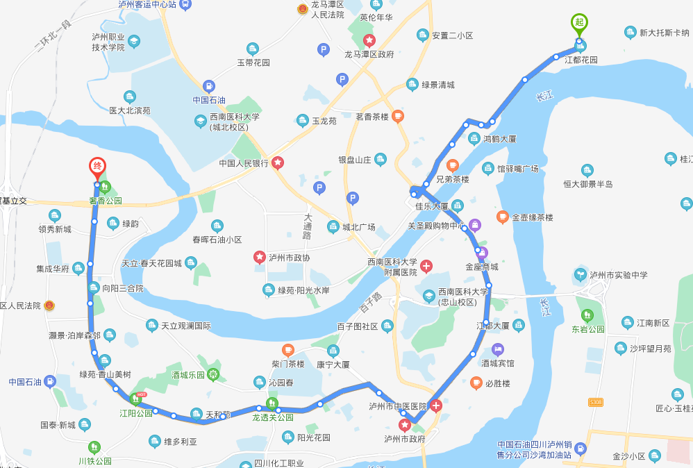 瀘州公交264路