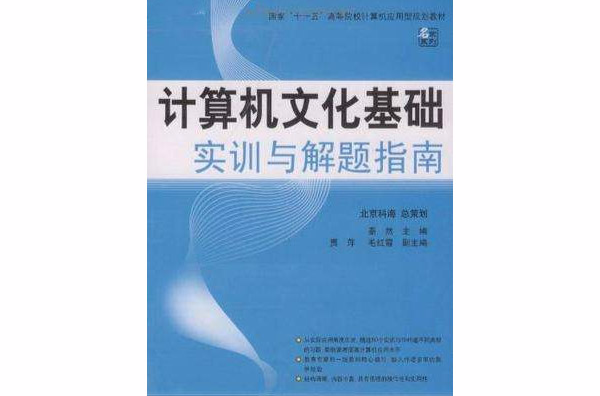 計算機文化基礎實訓與解題指南