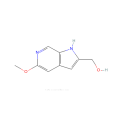 （5-甲氧基-1氫-吡咯[2,3-C]吡啶-2-基）甲醇