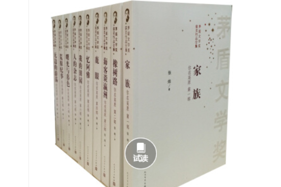 茅盾文學獎獲獎作品全集：你在高原（套裝1-10冊）