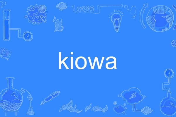 kiowa