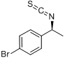 (S)-(+)-1-（4-溴苯基）乙基硫代異氰酸酯