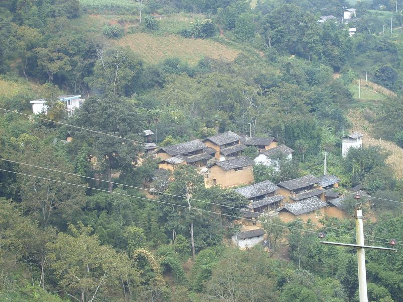 舊寨村(雲南省新平縣新化鄉舊寨村)