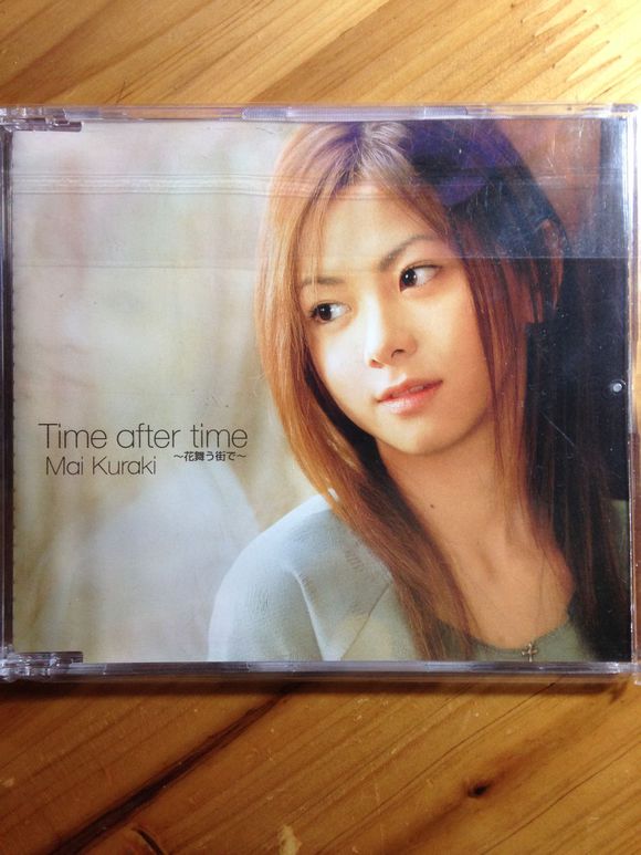 Time after time～在落花紛飛的街道上～(time after time（日本倉木麻衣發行單曲）)