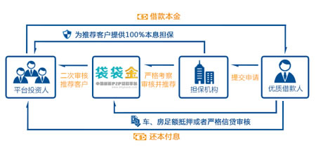 深圳市袋袋金金融信息服務有限公司平台原理