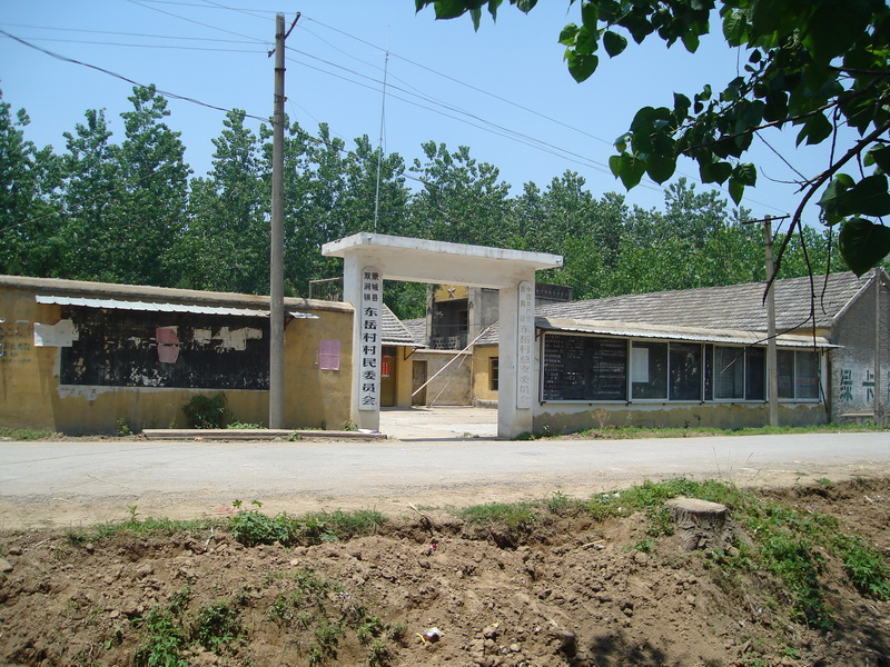 東嶽村(安徽蒙城縣雙澗鎮下轄村)