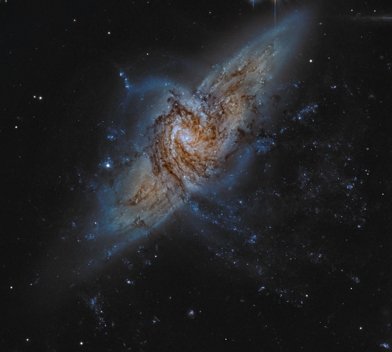 NGC 3314