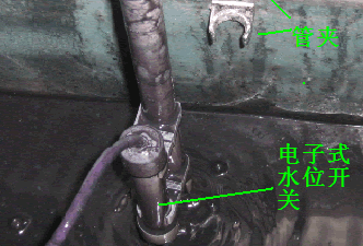 電子式水位開關在污水中的套用