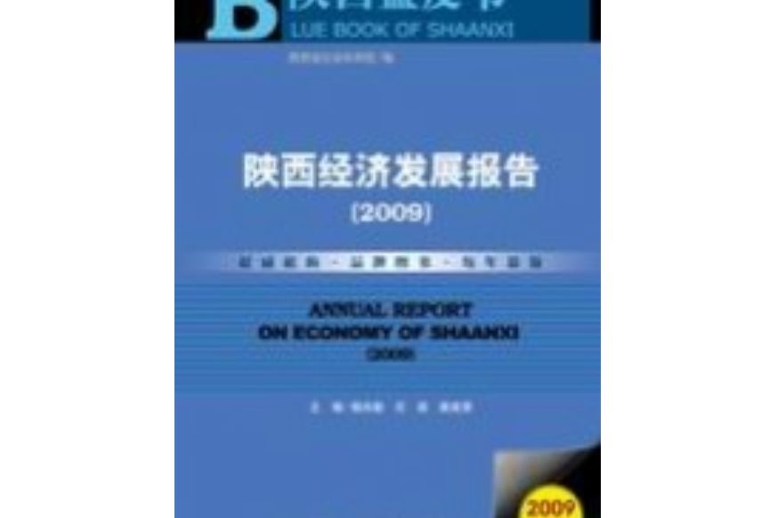 陝西經濟發展報告(2009)