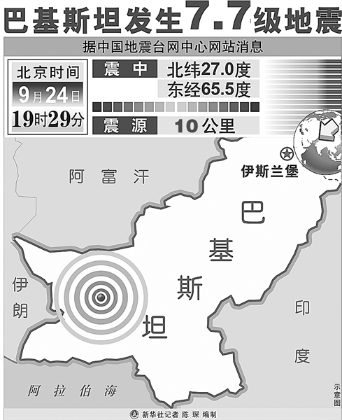 9·24巴基斯坦地震(2013年地震)