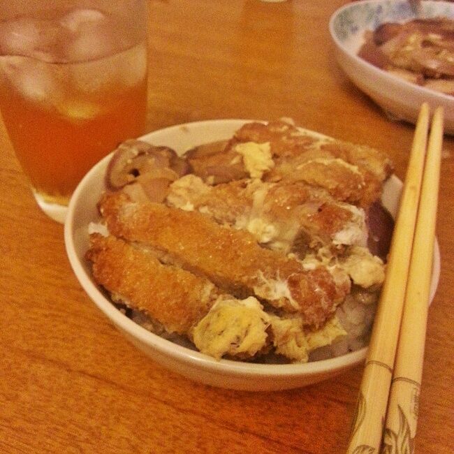 日系豬扒丼