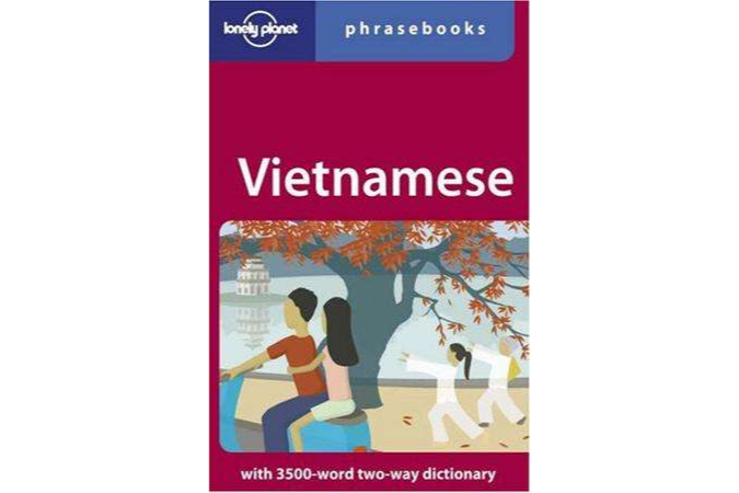 Lonely Planet Vietnamese Phrasebook越南話