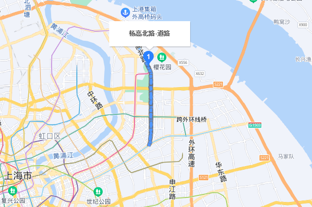 楊高北路