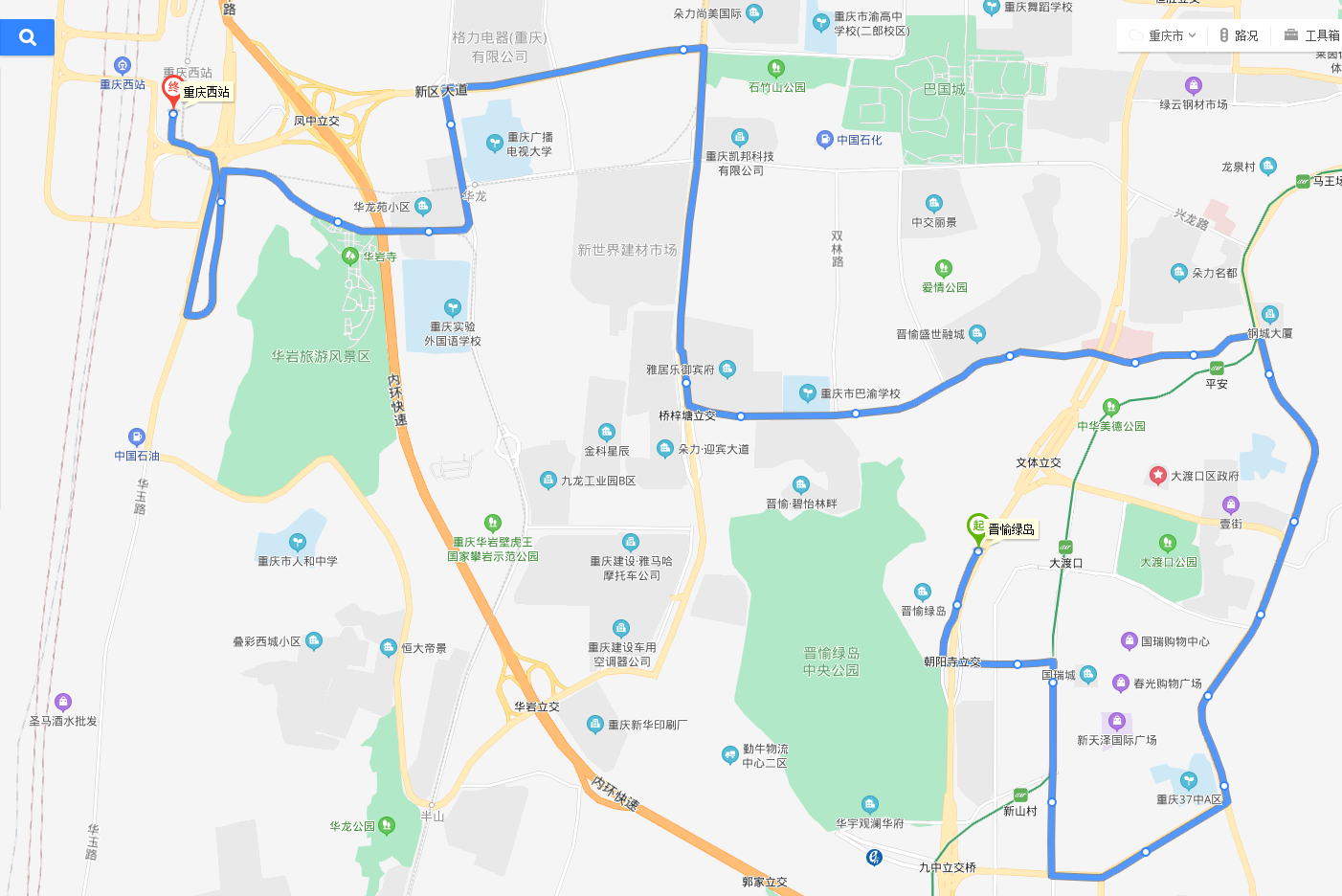 重慶公交499路