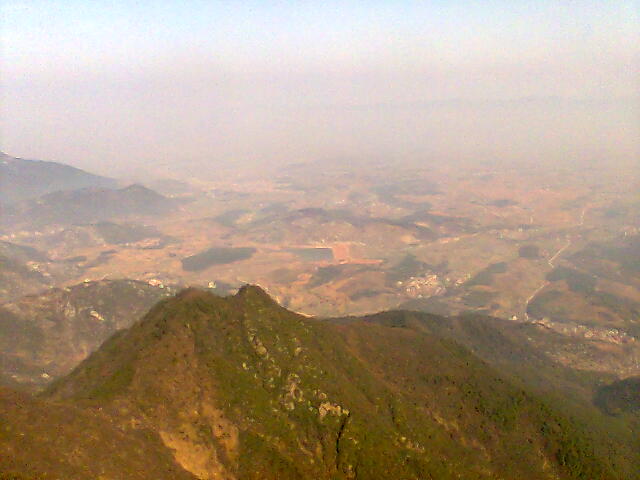 父子山風景