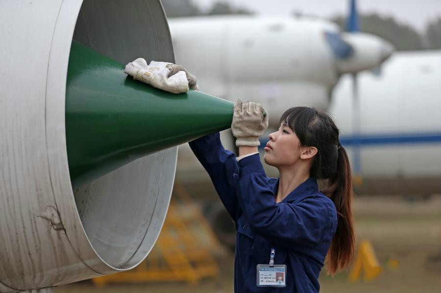 王潤(長沙航空職業技術學院飛機維修專業學生)