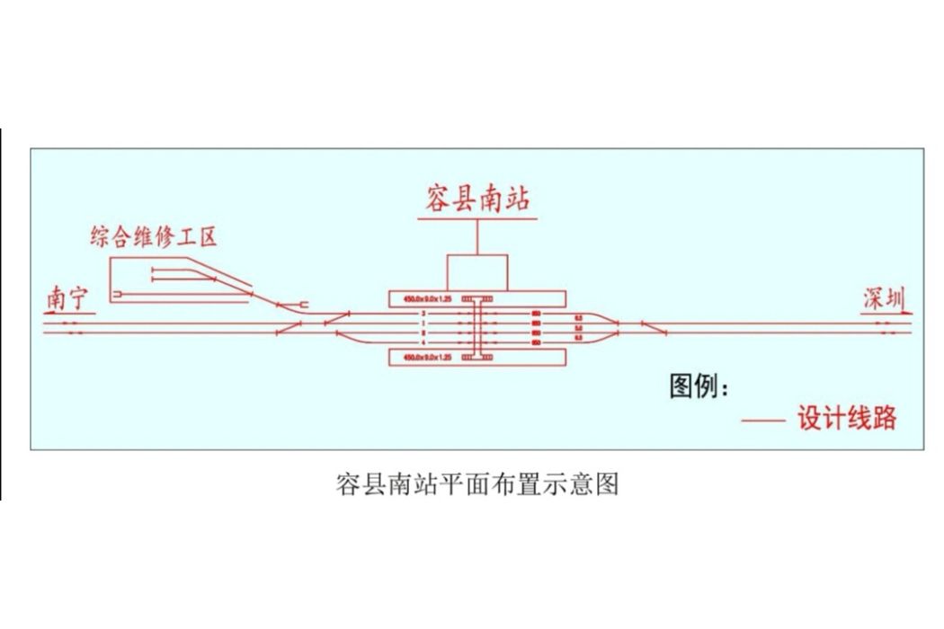 容縣南站