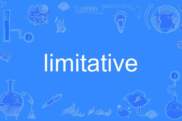 limitative