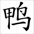 鴨(漢字釋義)