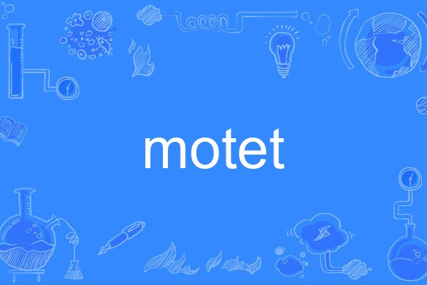 motet