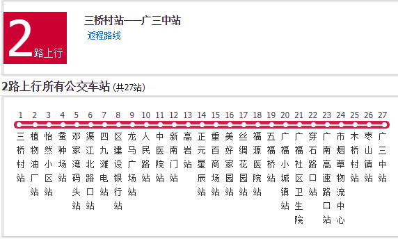 廣安公交2路