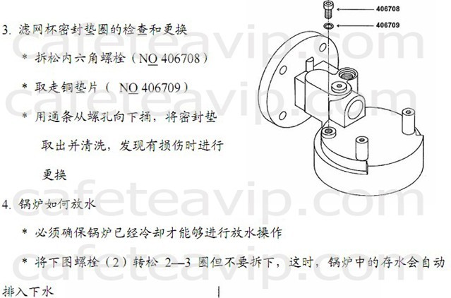 咖啡機清洗