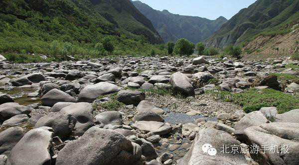 永定河古道