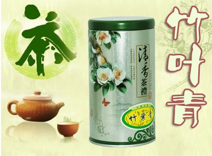 峨眉山竹葉青茶